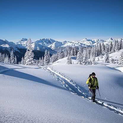 Muttjöchle ski tour in the Montafon