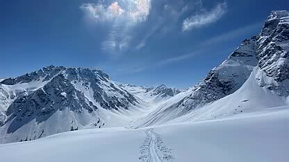 Ski touring in the Montafon - the perfect trail