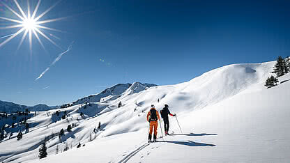 Ski touring tips Hotel Vermala