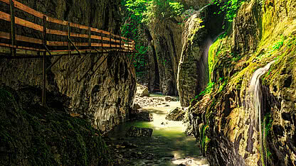 Rappenlochschlucht, Alplochschlucht