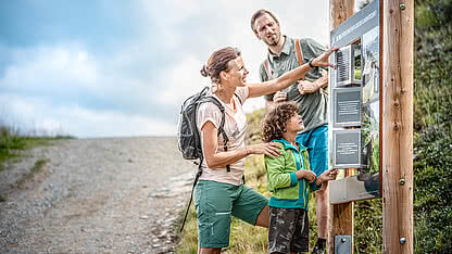 Family in the Alpenwelt Nova