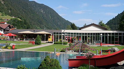 Aquapark im Familienurlaub Montafon