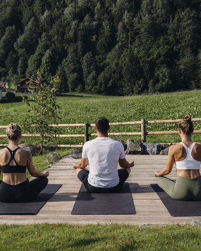 Yoga im Wellnessurlaub im Genusshotel Vermala Yoga im Wellnessurlaub im Genusshotel Vermala